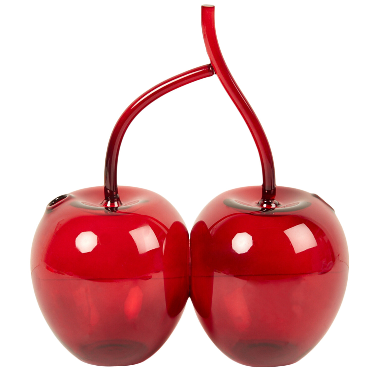 Cherry Oranament Bud Vase - Red Image 1