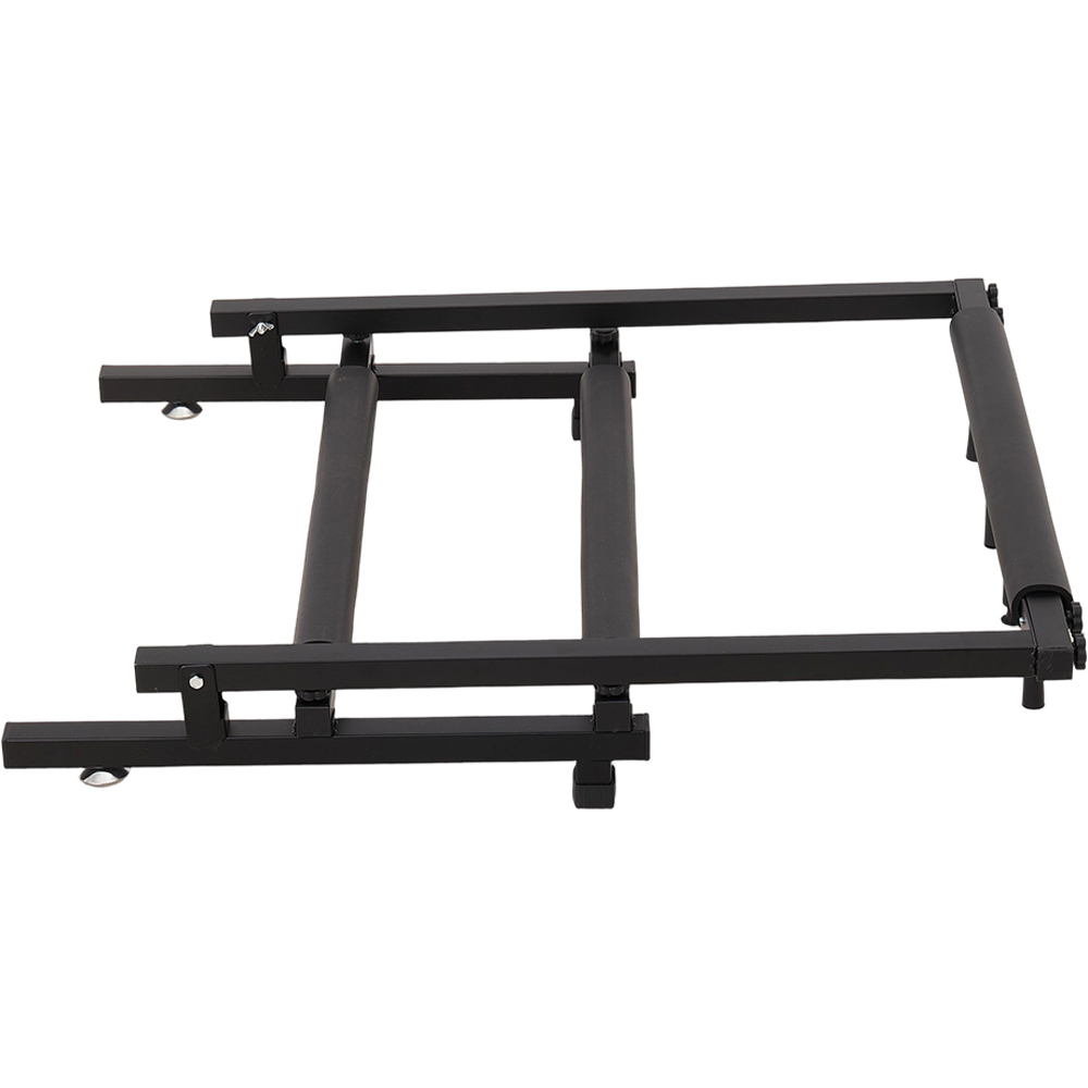H&O Direct Foldable Metal Guitar Stand with Non Slip Feet Image 2