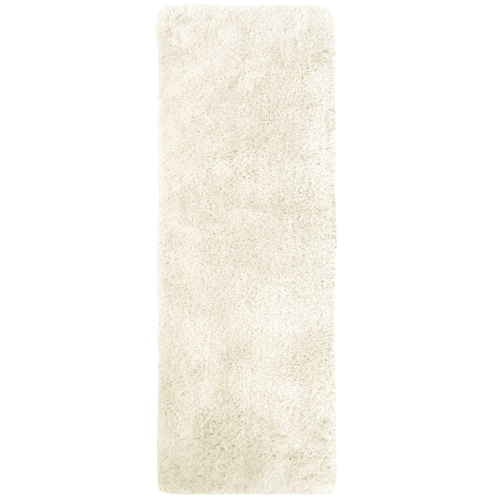 Homemaker Ivory Soft Washable Rug 60 x 100cm Image 1