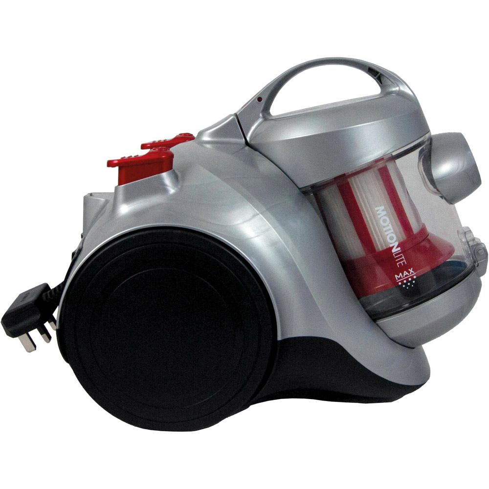 Ewbank MotionLite 1.5L Silver and Red Bagless Vacuum Cleaner Image 2