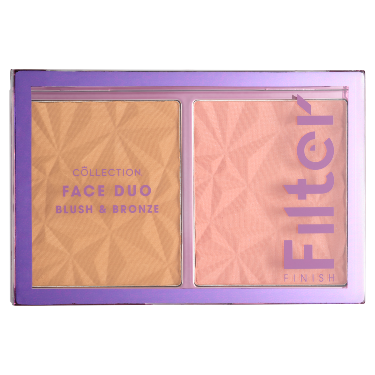 Filter Finish Face Duo Blush and Bronze Image 1