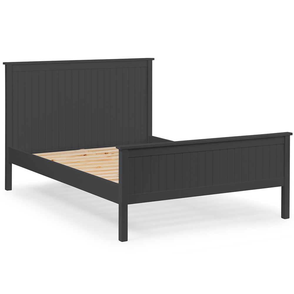 Julian Bowen Maine Double Anthracite Bed Image 2