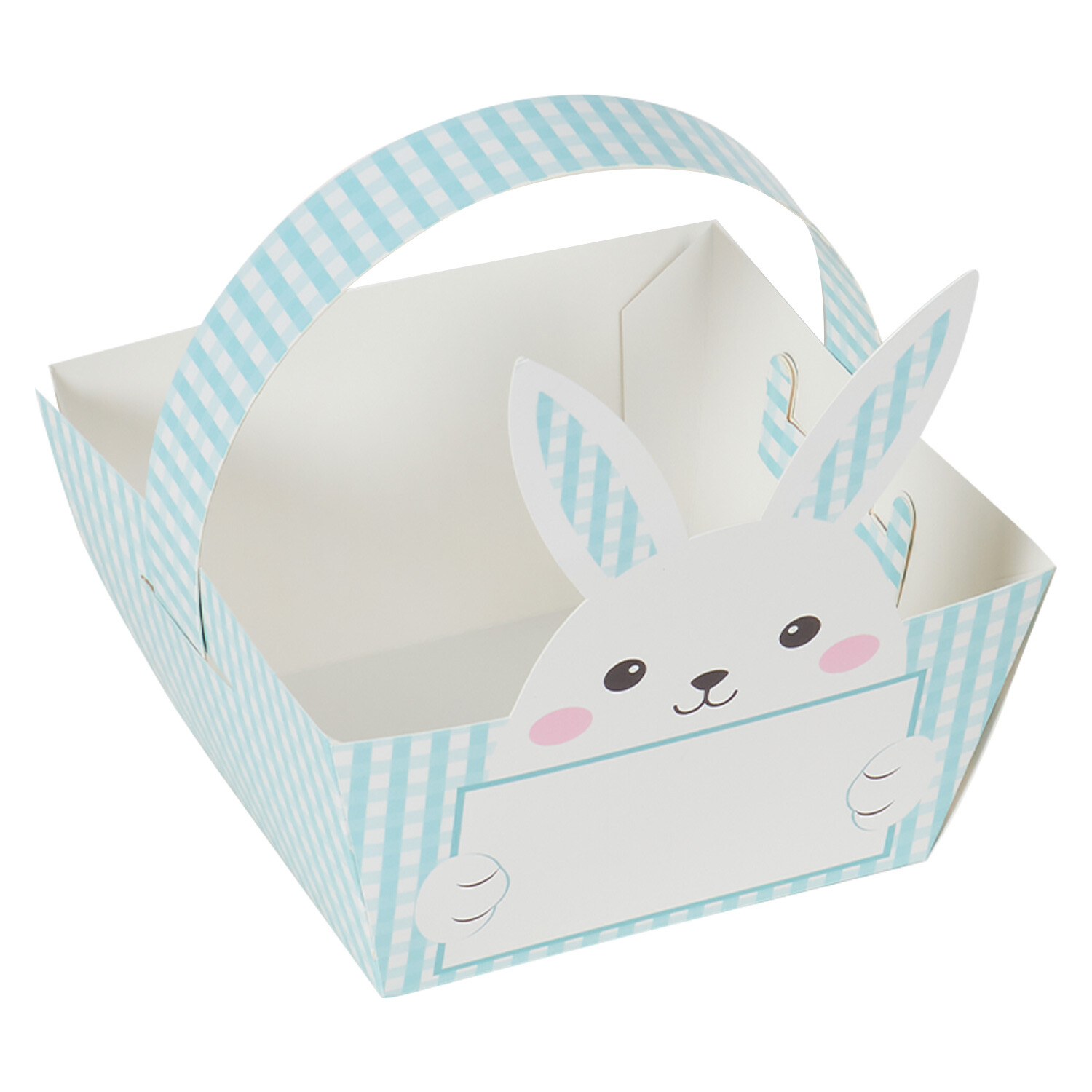 DIY Easter Rabbit Basket Image 3