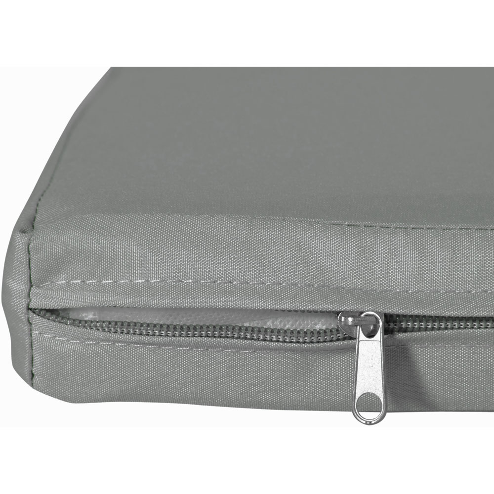 Outsunny Grey Outdoor Seat Cushion Pads Image 3