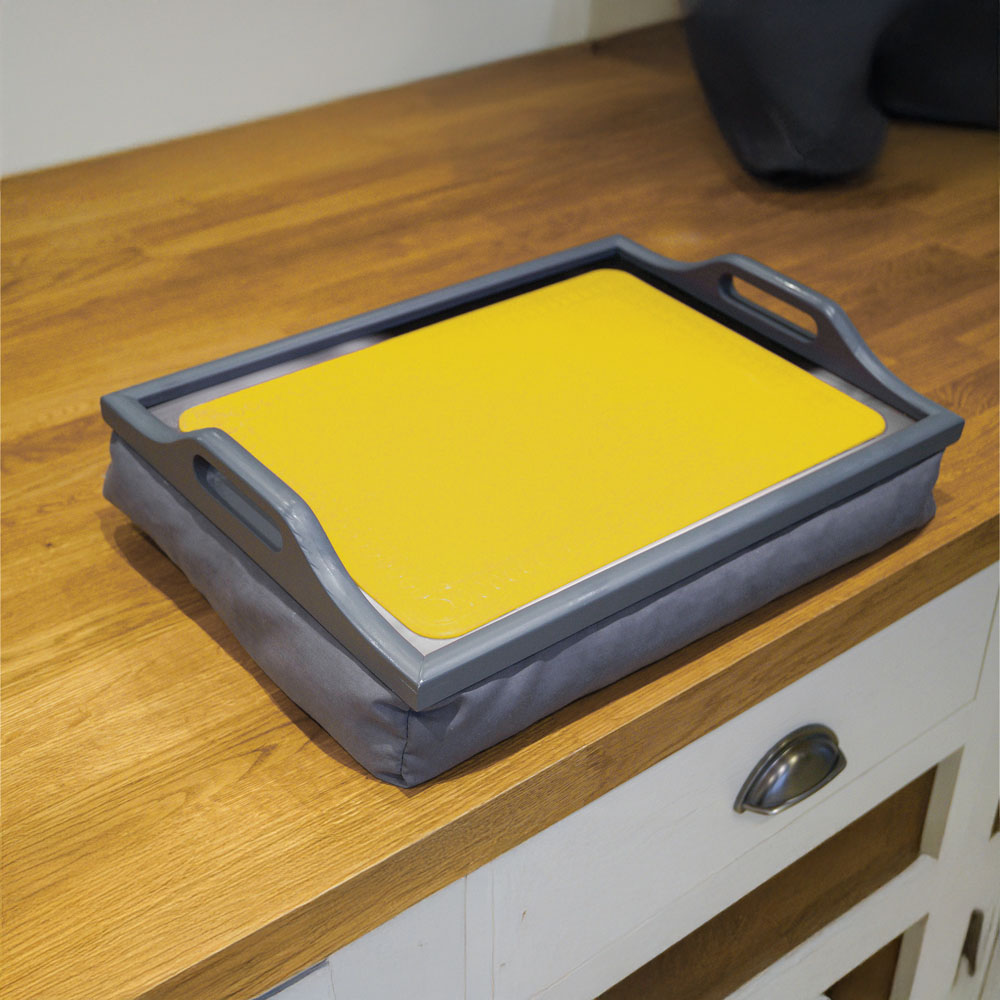 Aidapt Yellow Anti Slip Silicone Table Mat 35 x 25cm Image 2