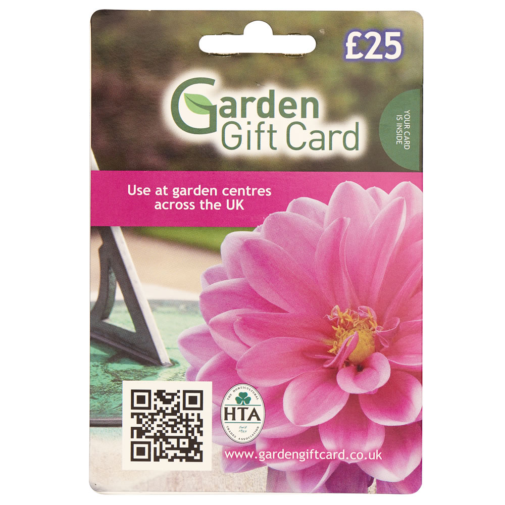 Garden Centre 25 Gift Card Wilko