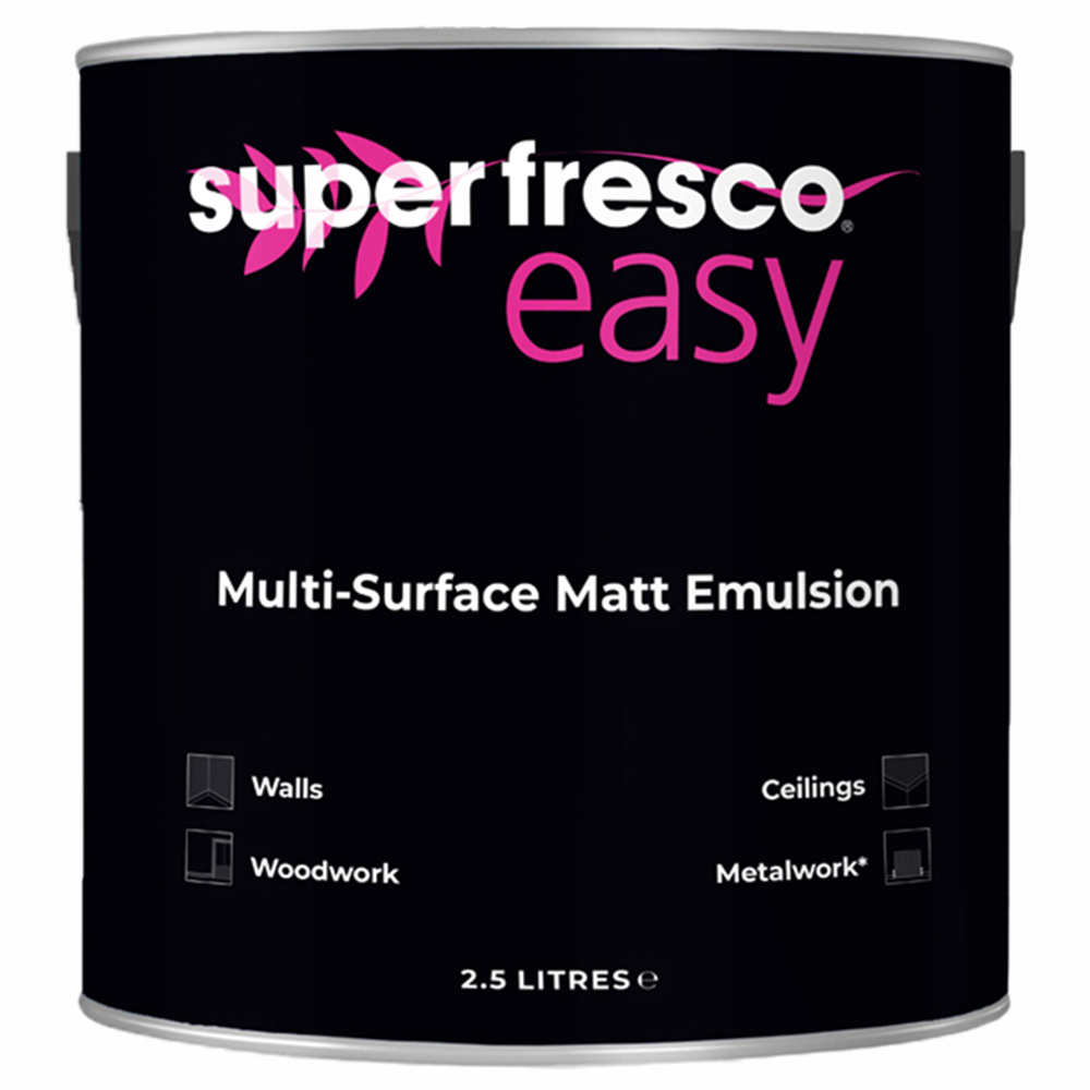 Superfresco Easy Comfort Zone Multi-Surface Matt Emulsion Paint 2.5L Image 2