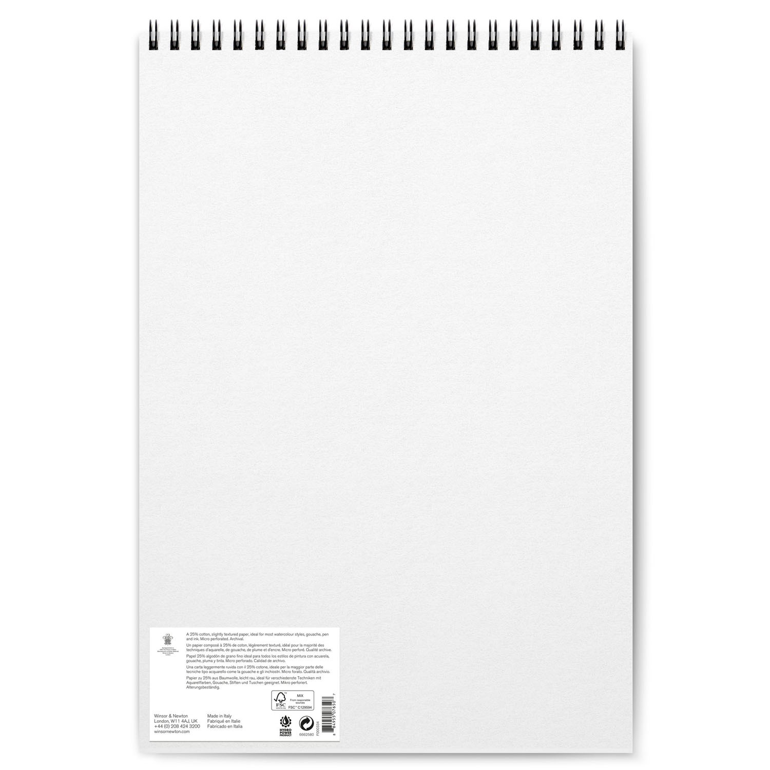 Winsor & Newton Watercolour Cold Pressed Pad - A3 Image 2