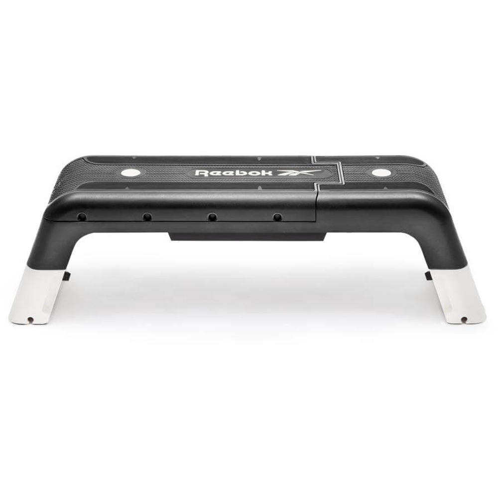 Reebok White Aerobic Step with Adjustable Weight Bench Image 4