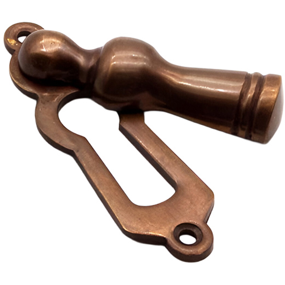 Spira Brass Lady Antique Escutcheon Image