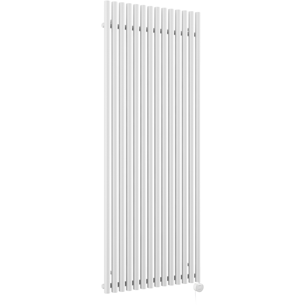 Terma Rolo-Room E Wi-Fi White Electric Radiator 2000W 2000 x 755mm Image 1