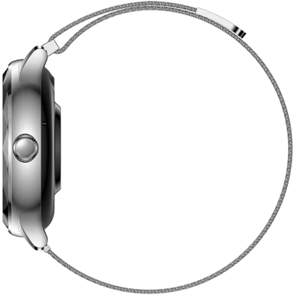 Noise NoiseFit Diva Metallic Silver Bluetooth Smartwatch Image 4