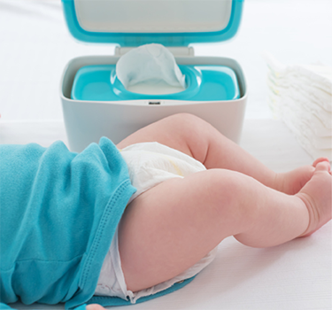 nappies and wipes