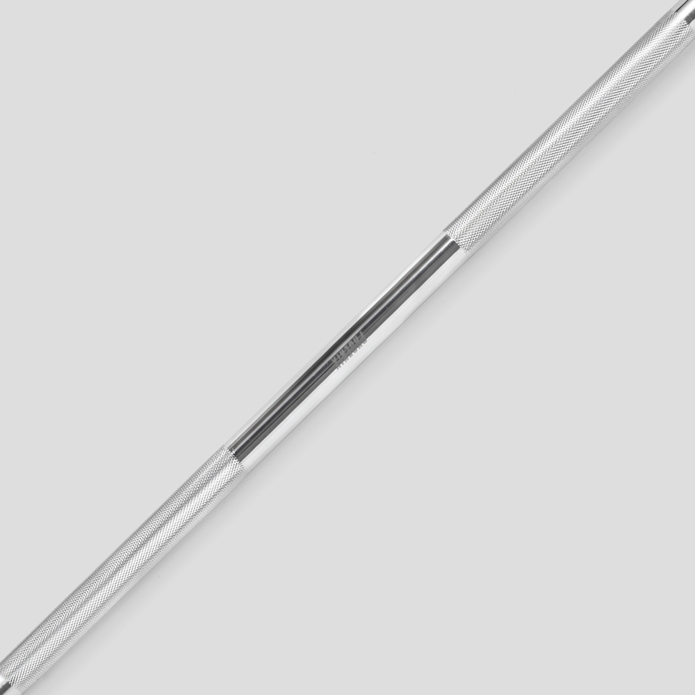 Phoenix Straight Standard 1 inch Barbell Bar 4ft Image 2