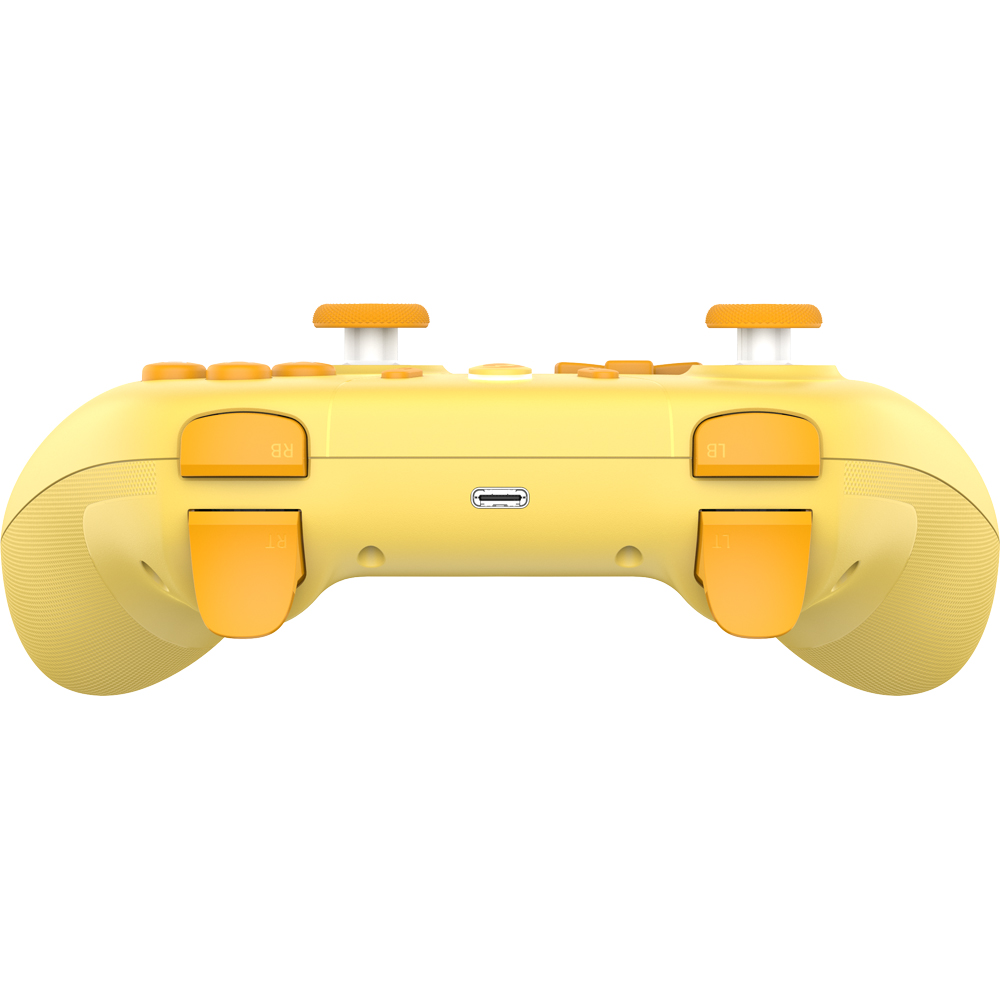Maximus GameSir T4N Lite Yellow NovaLite Wired and Wireless Controller Image 2