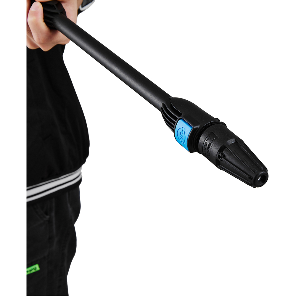 Living and Home 240V Black Electric High Pressure Washer 1600W Image 5