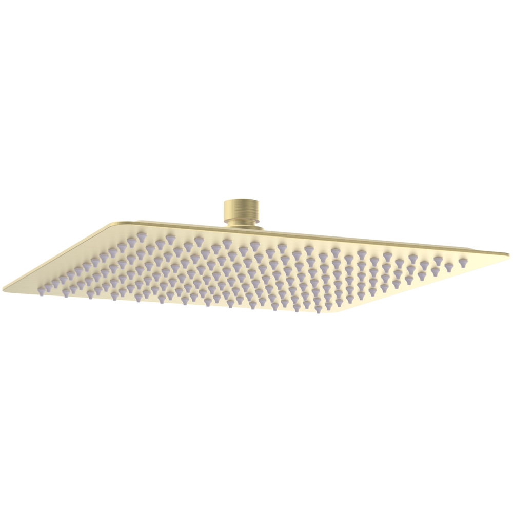 Bathstore Siesta Brushed Brass Thermostatic Shower Valve Kit Image 6
