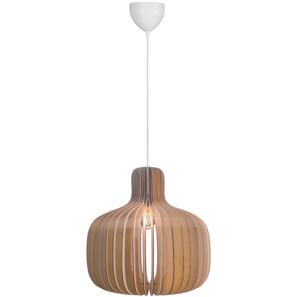 Nordlux Hazo 43 Nature Pendant Light Image 1
