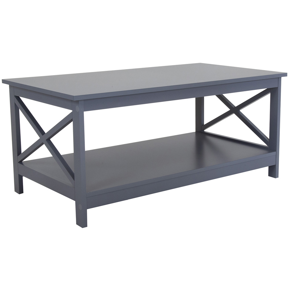 Charles Bentley Tetbury Grey Console Table Image 2