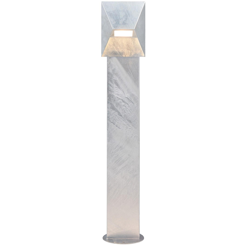 Nordlux Pontio Galvanized Steel Outdoor Garden Light Image 4