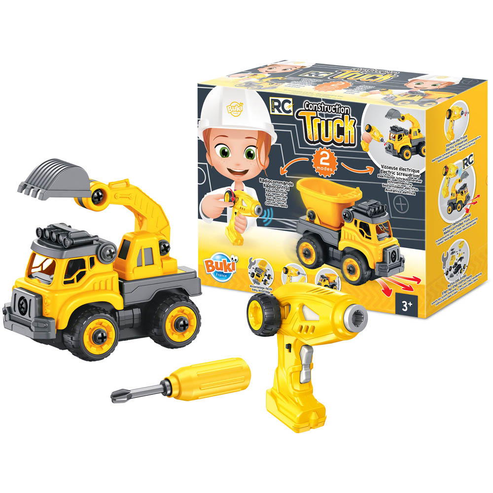 Robbie Toys Remote Control Construction Truck Image 7