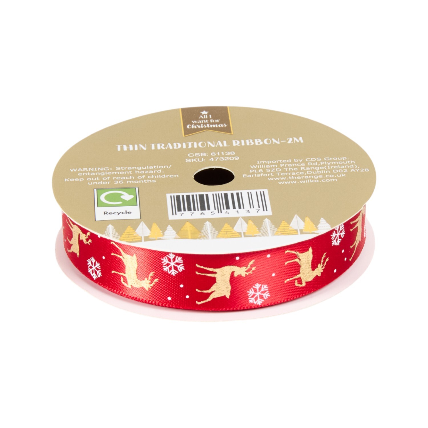 Thin Traditional Ribbon Image 6