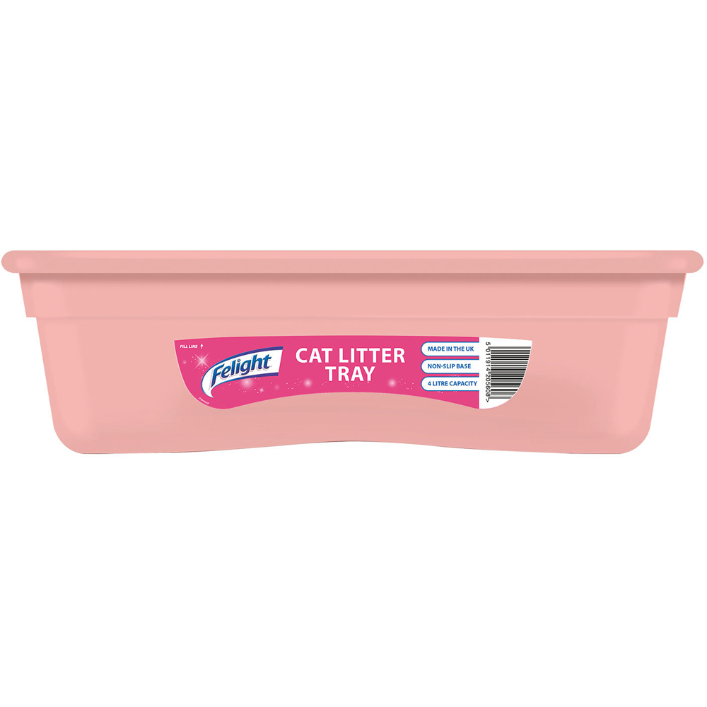 Single Felight Cat Litter Tray in Assorted styles Image 3
