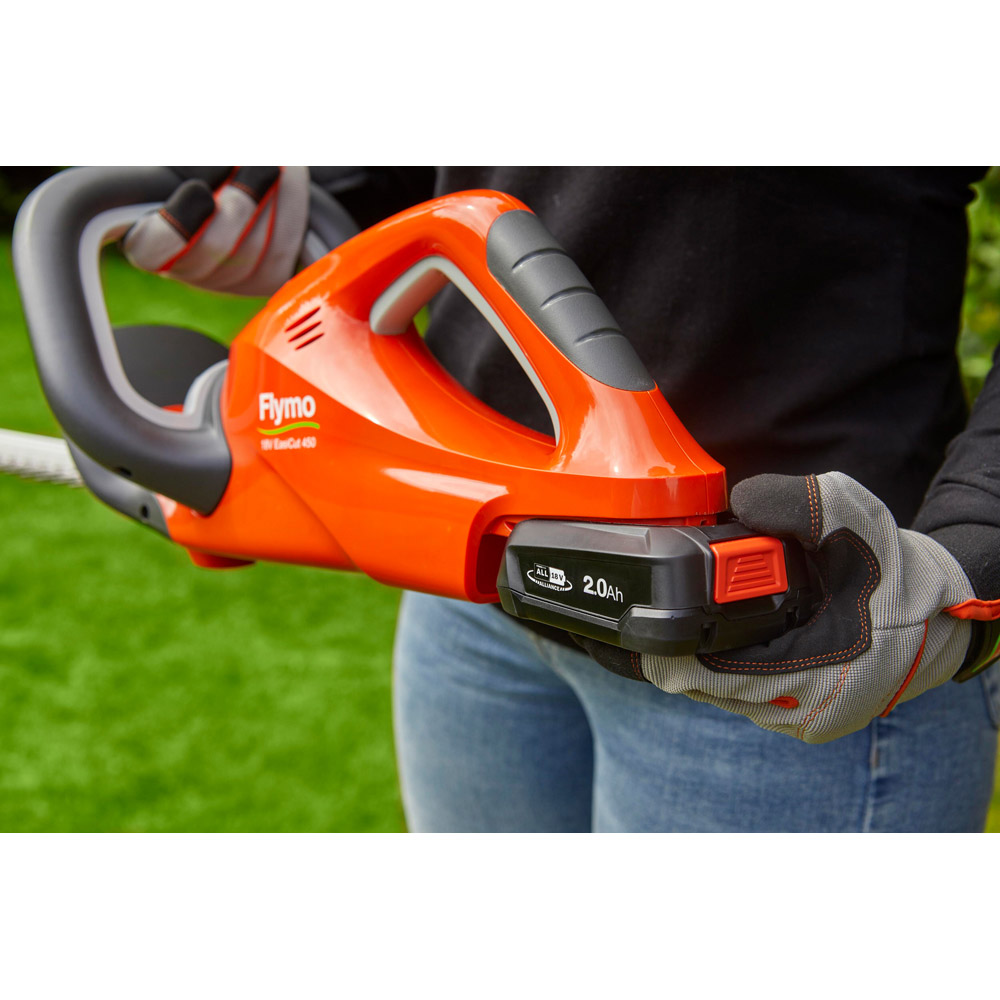Flymo FEC45018VK2 Easicut 18V 45cm Hedge Trimmer with 2.5ah Battery Image 9