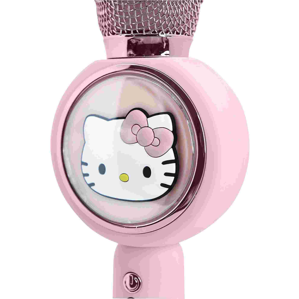 OTL Hello Kitty Karaoke Microphone and Wireless Speaker with LED Light Image 6