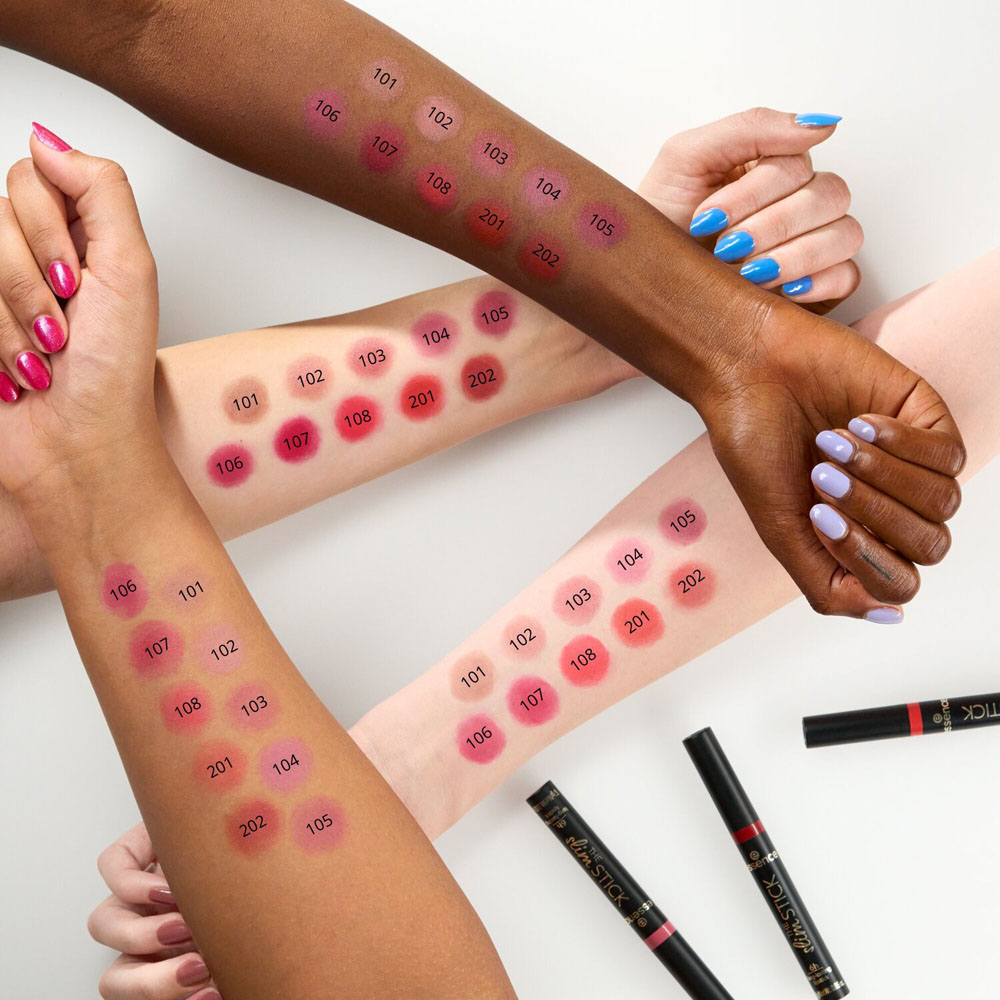 essence The Slim Stick Lipstick - Velvet Punch Image 4