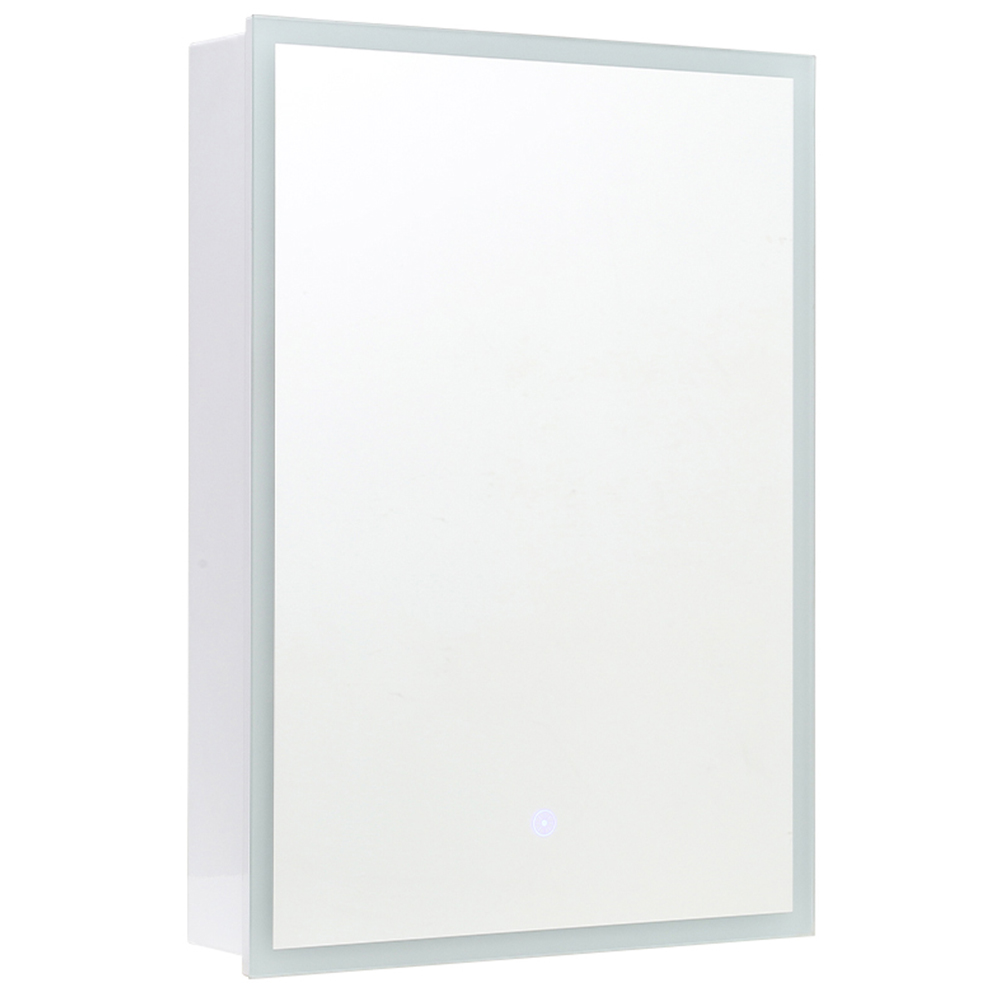 Living and Home LED Mirror Cabinet with Touch Screen Image 2