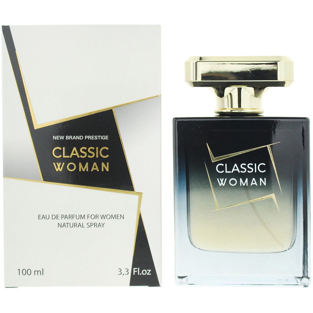 New Brand Prestige Classic Woman Eau de Parfum 100ml Image 2