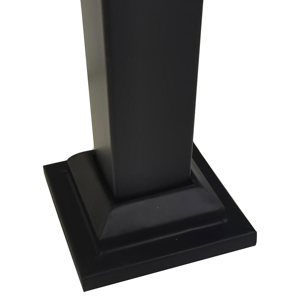 Jack Stonehouse Manhattan 3 x 2.15m Grey Garden Pergola with Retractable Canopy Image 6