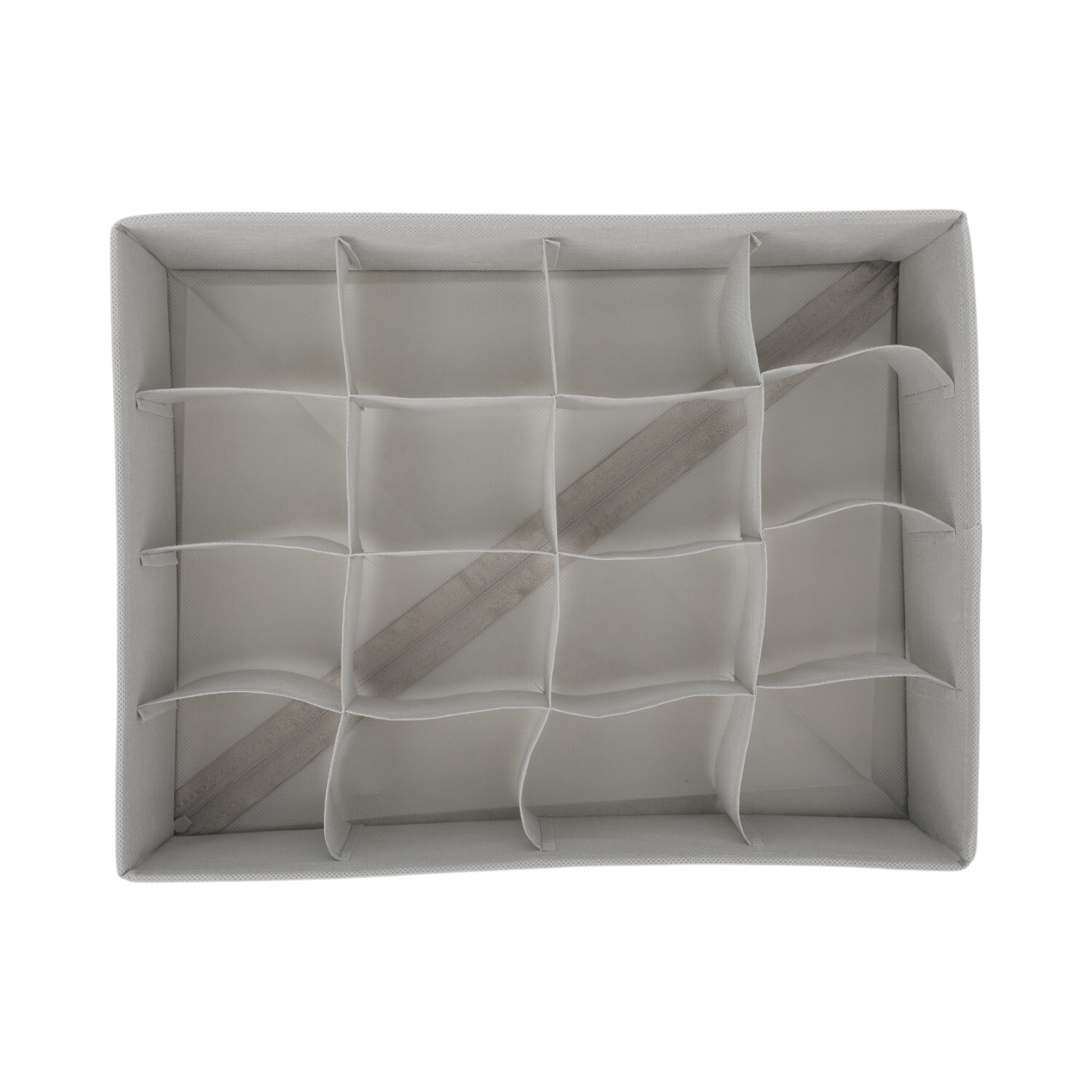 My Home 16 Grid Sock Organiser Grey Image 3