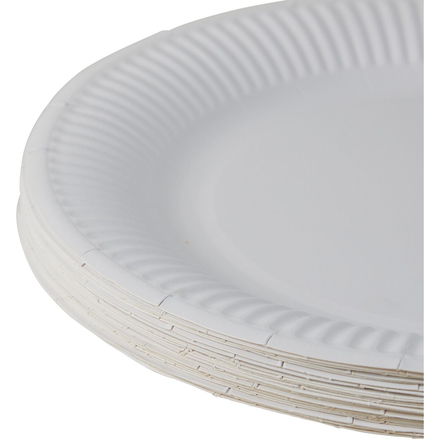 My Kitchen Paper Plates - White / 40 Image 3