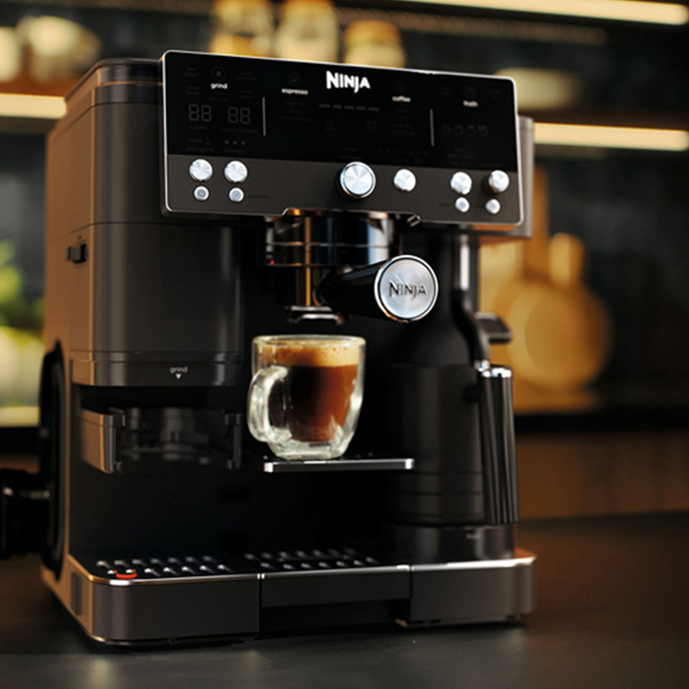 Ninja ES601UKBK Luxe Café Premier Series Black Home Espresso Machine Image 2