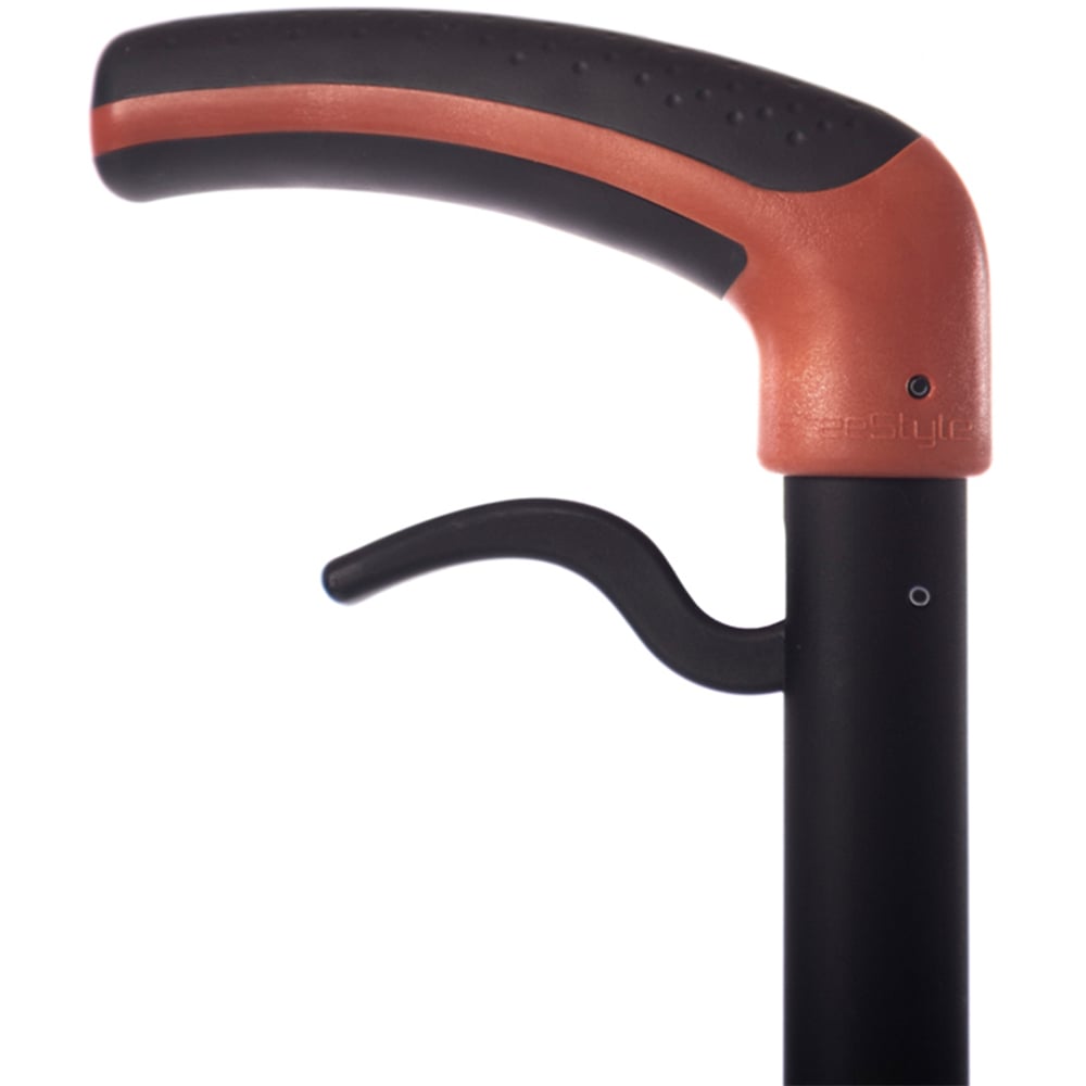 NRS Healthcare Freestyle Grab and Go Walking Stick 34 inch Image 2