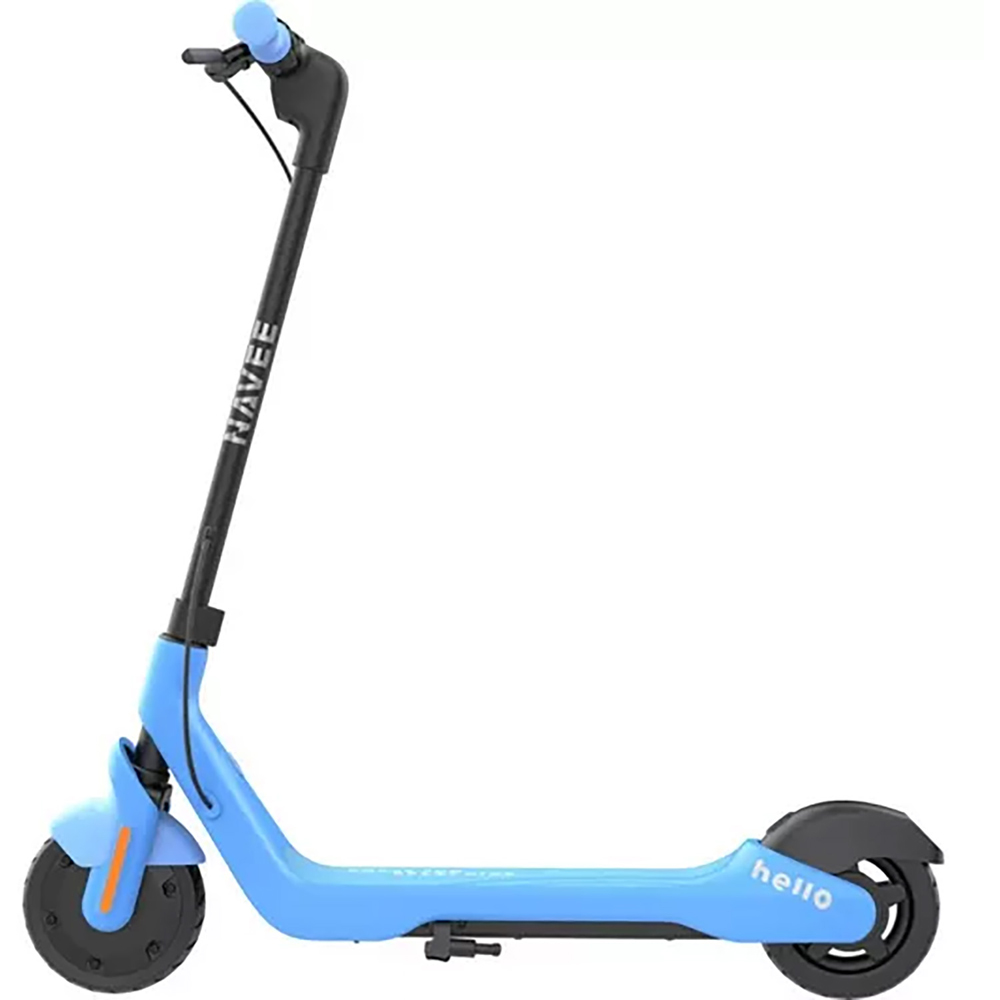 Navee K100 Kids Blue Height Adjustable Electric Scooter with Display Image 2