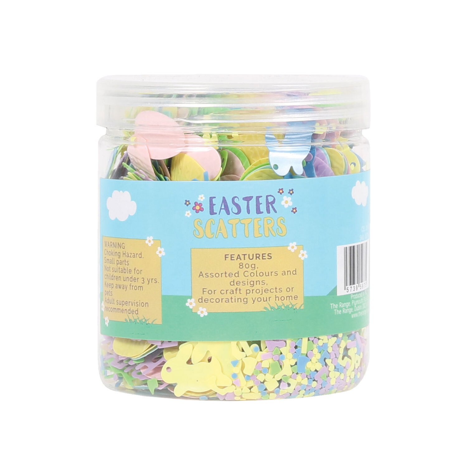 Easter Scatters in Tub Image 1
