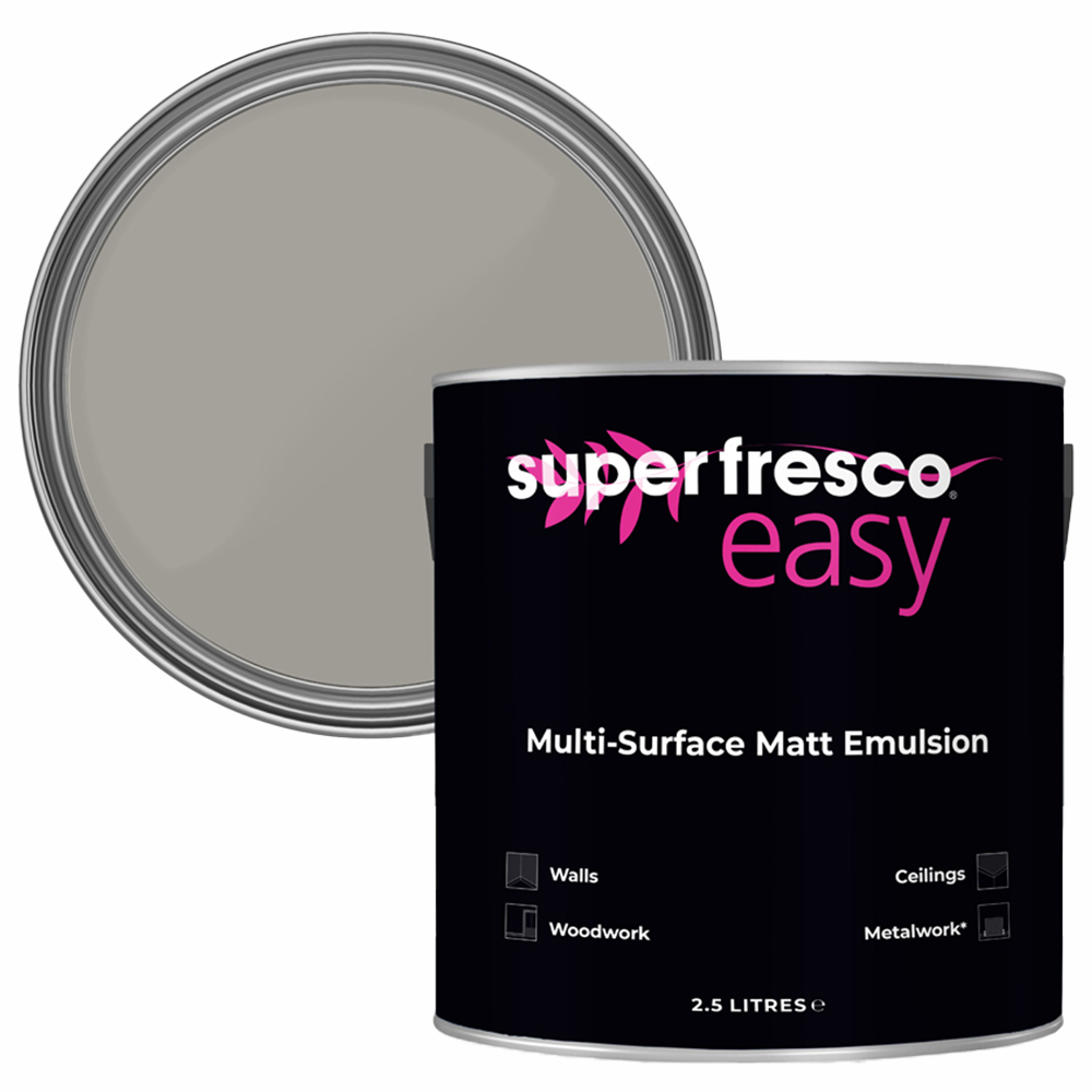 Superfresco Easy Lets Sleep In Multi-Surface Matt Emulsion Paint 2.5L Image 1