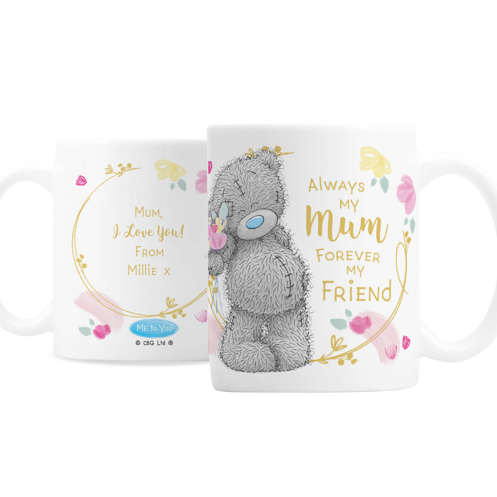 Personalised Memento Personalised Me To You Forever My Friend Mug Image 1