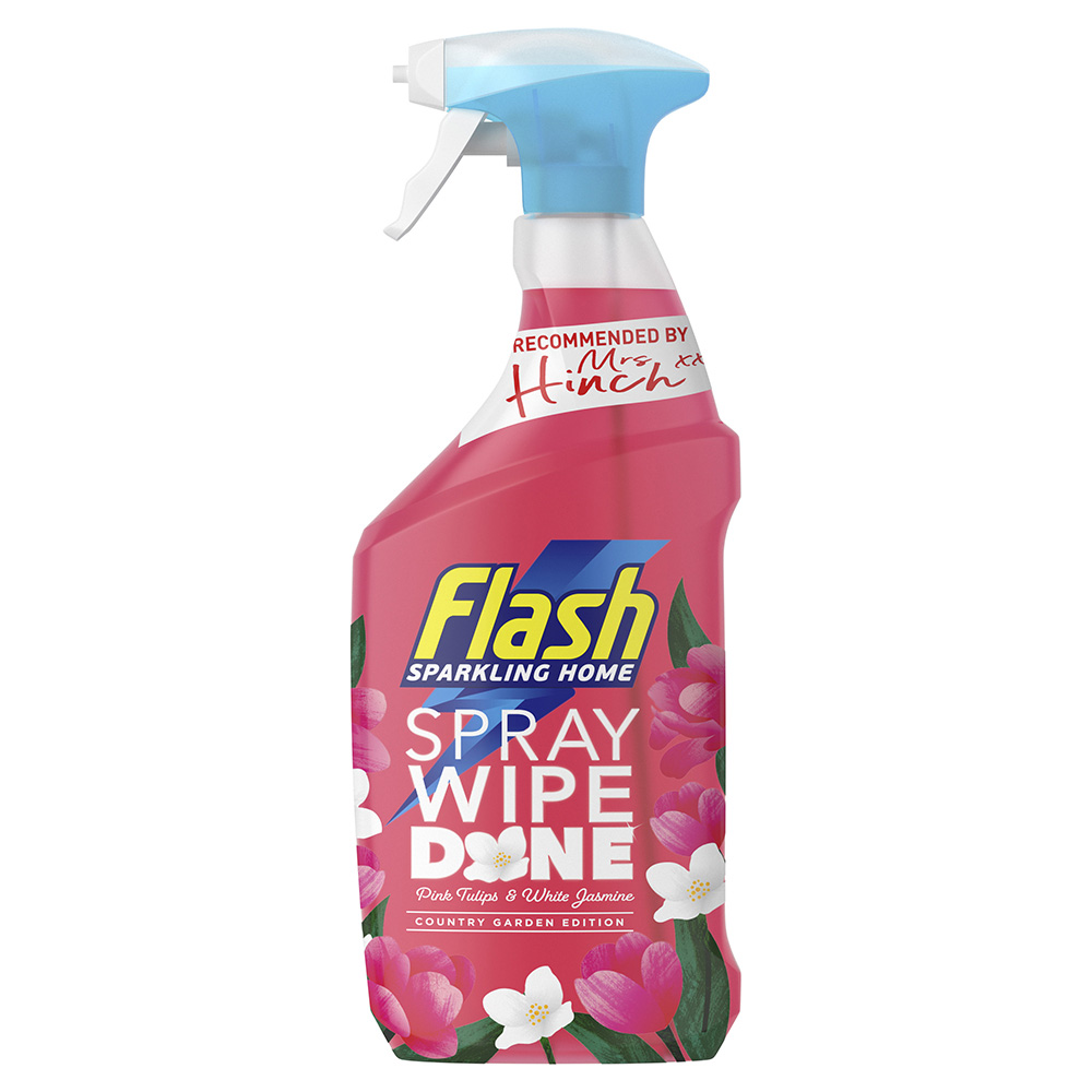 Flash Mrs Hinch Wild Berry Anti-Bacterial All-Purpose Cleaner 800ml Image