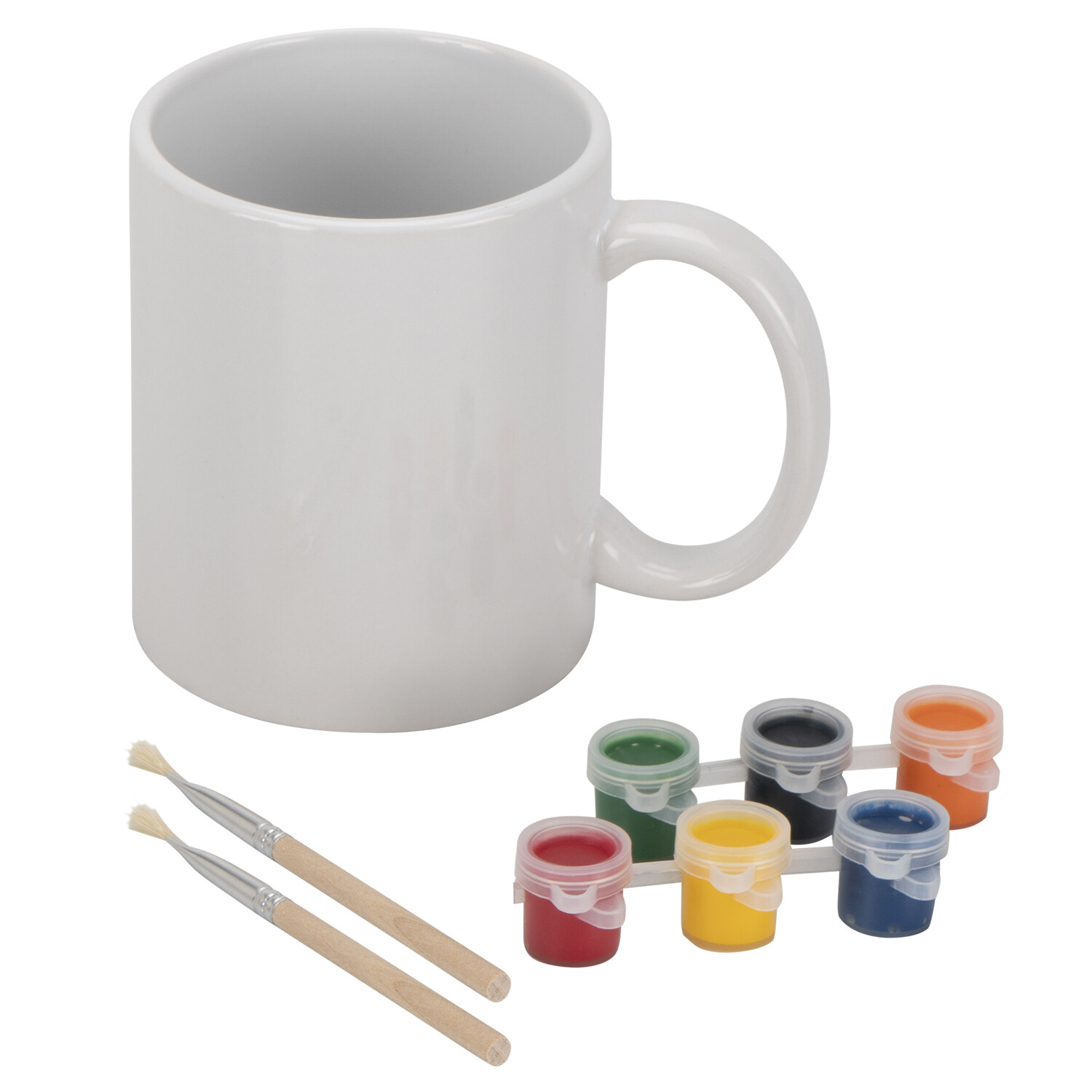 Bright Minds Create Your Own Mug Kit Image 2