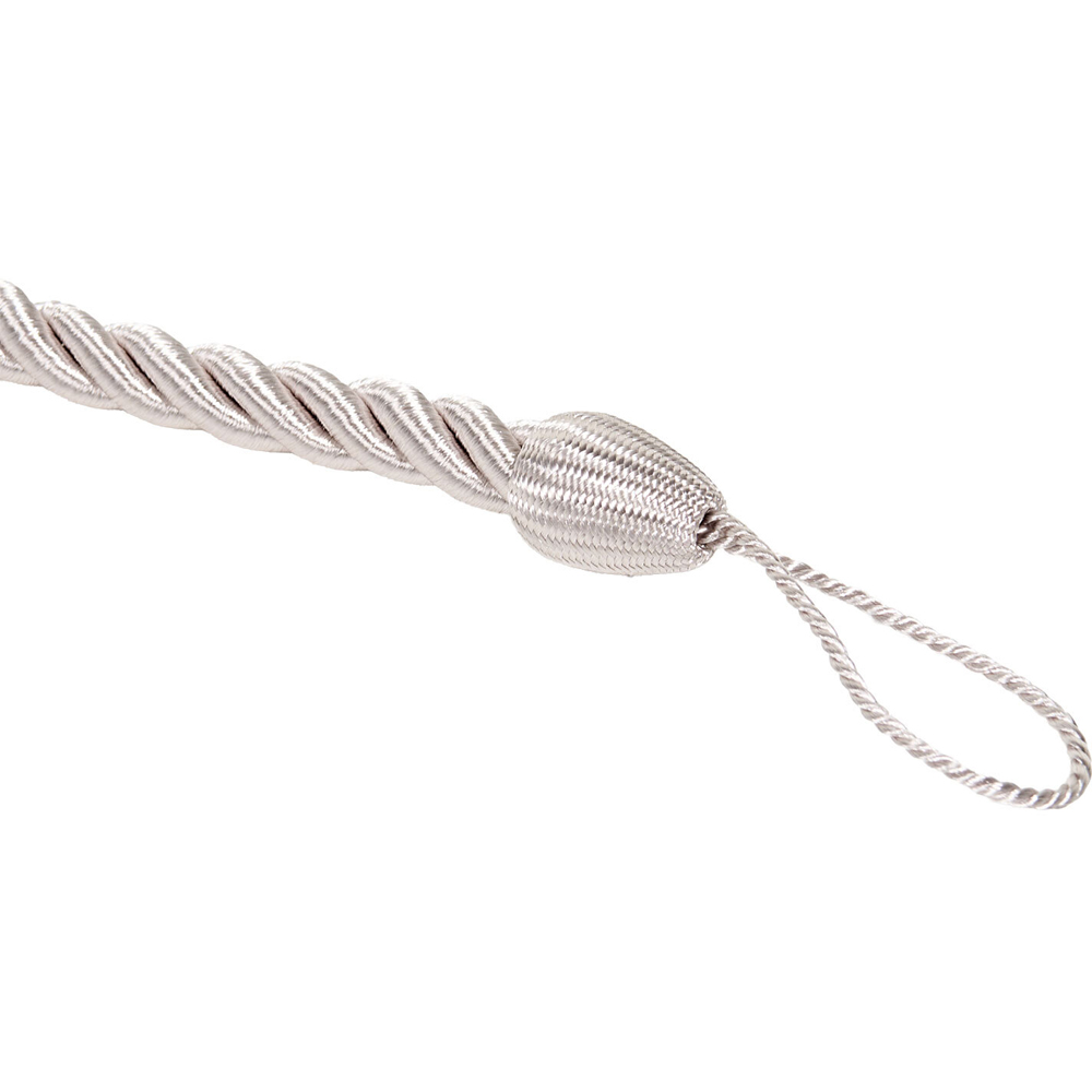 Rope Tie Back Silver Image 3