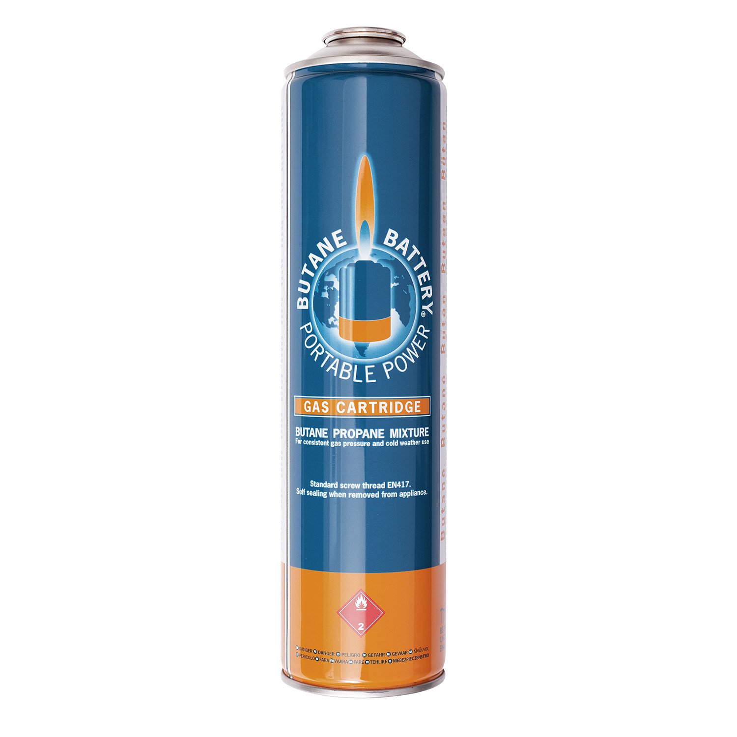 Weed Burner Butane Cartridge Image