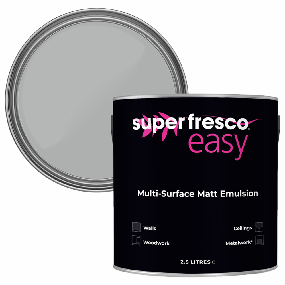 Superfresco Easy Little Spoon Multi Surface Matt Emulsion Paint 2.5L Image 1