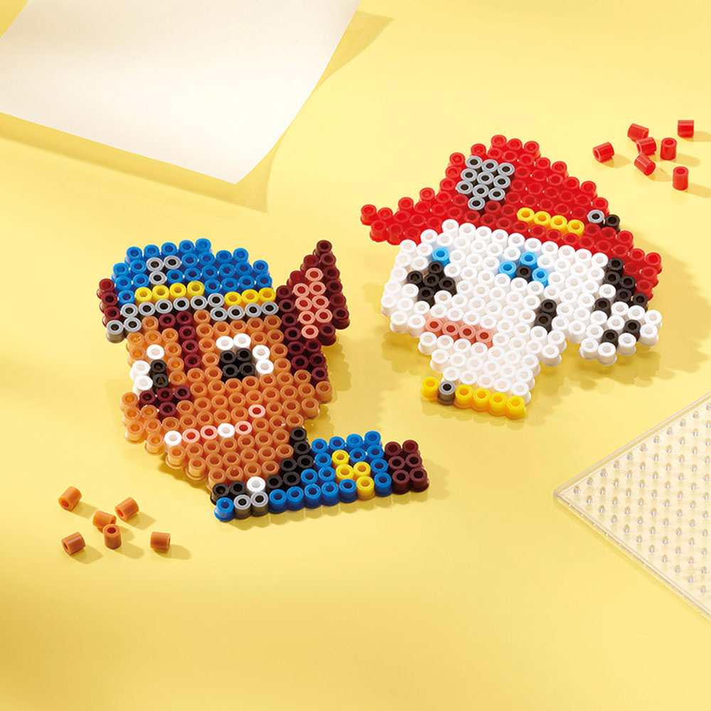 Paw Patrol 2 in 1 Creativity Set with Stamp Set and Ironing Beads Image 4