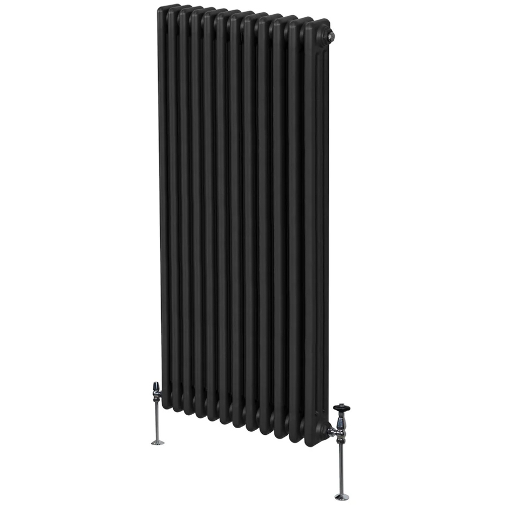 Monster Shop 7916 BTU Black Traditional 3 Column Radiator 1800 x 562mm Image 3