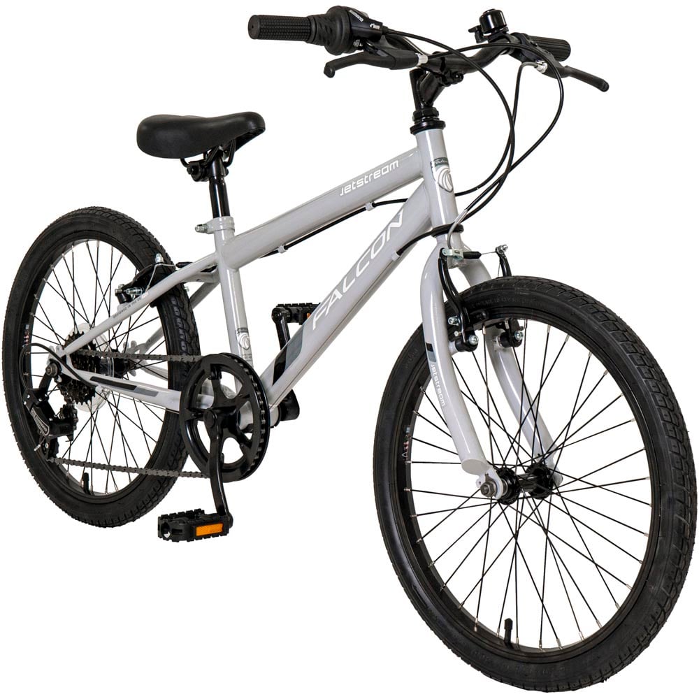 Falcon Jetstream 20 inch Light Grey Junior Bike Image 2