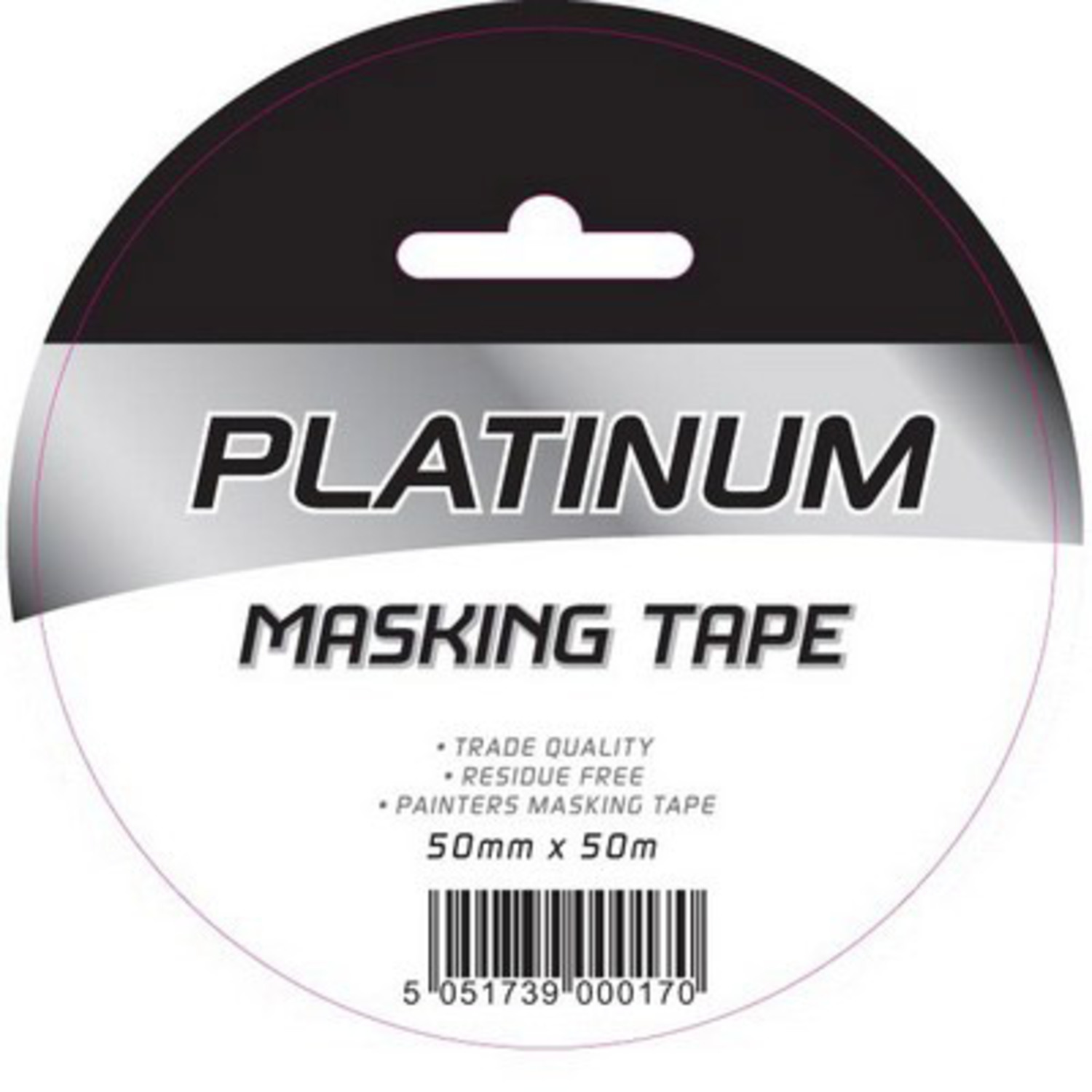 Ultratape 50m x 50mm Platinum Masking Tape Image